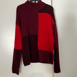 Red sweater